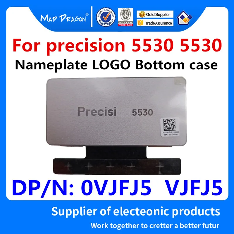 Mad Dragon Brand New Laptop Silver Targhetta Per Dell Precision 5530 Precision M5530 Pan Targhetta Silver Cover Muslimvjfj5