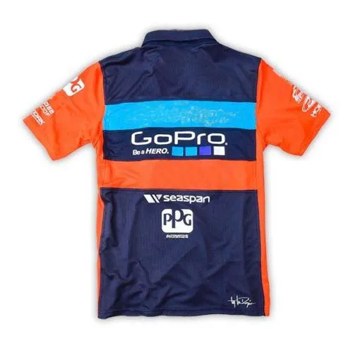 Summer Moto Racing Polo Shirt Motorbike Motocross Bike Team GP shirt