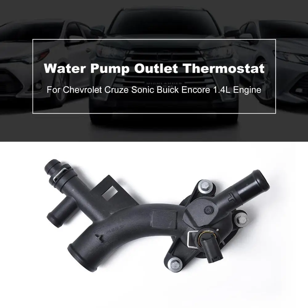Водяной насос термостат корпус OEM 25193922 для Chevrolet Cruze Sonic Buick Encore 1.4L автомобильные аксессуары