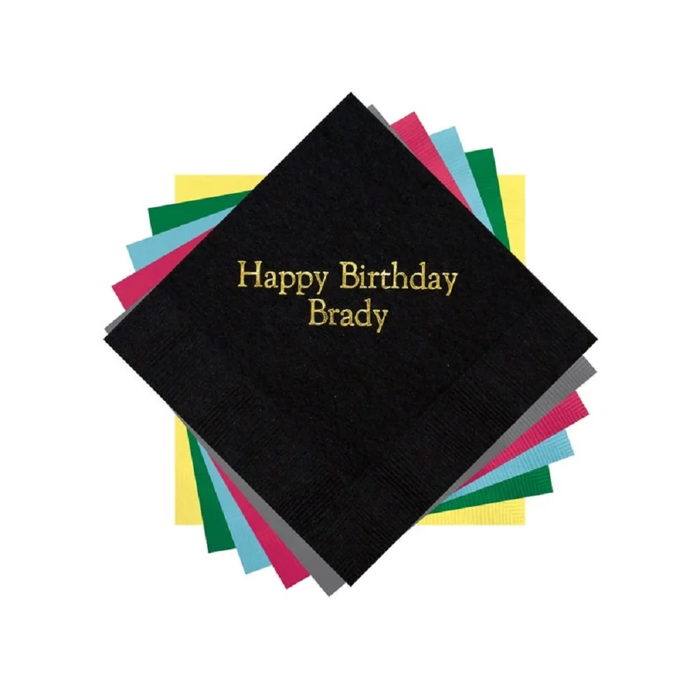 Wedding Napkins