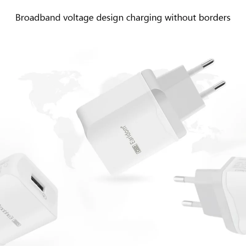 3,0 настенное зарядное устройство ЕС штепсельная вилка стандарта США USB телефон Быстрая Зарядка адаптер для путешествий