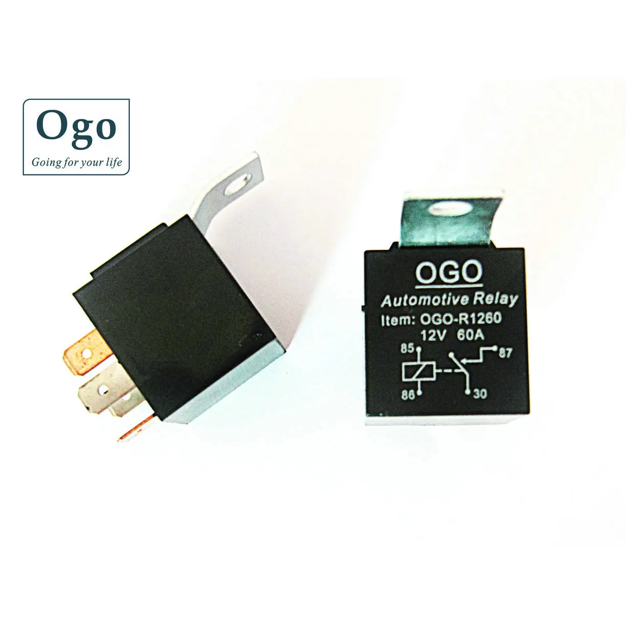 OGO Branded Automotive Relay 12V 60A