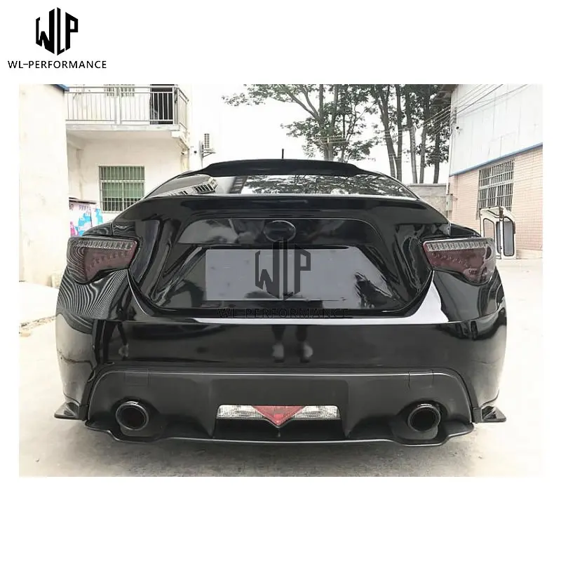BRZ20 GT 86 карбоновое волокно Subaru крышка багажника задняя крышка автомобильный комплект кузова для Toyota GT 86 BRZ20 13-17 Автомобиль Стайлинг использование