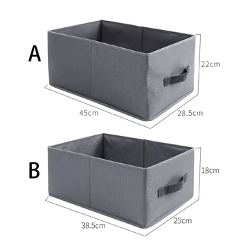 

Oxford Cloth Foldable High Capacity Decorative Organizer,