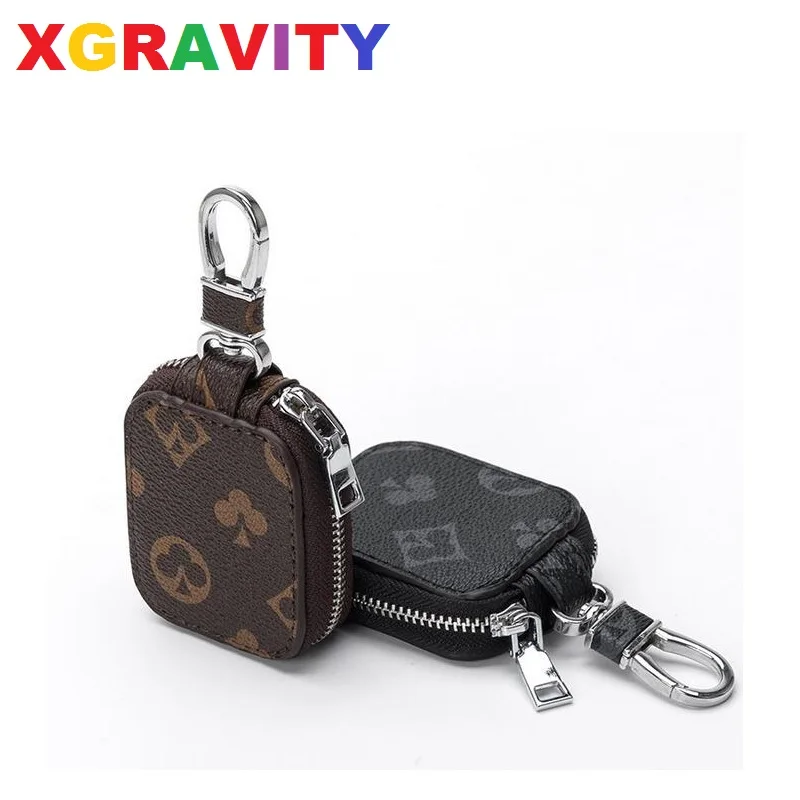 H242 XGRAVITY Новая модная сумка унисекс для ключей модные сумки с замком женщин мини
