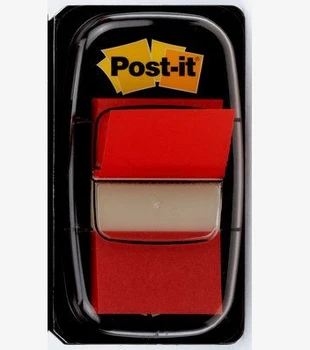 

3M I680-1 Label self adhesive Red rectangle 50H 12 Piece (s) REF: 680-1