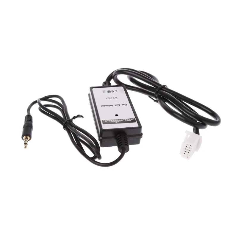 Автомобильный MP3-плеер Радио Интерфейс Aux вход Адаптер для Toyota Camry Corolla Yaris