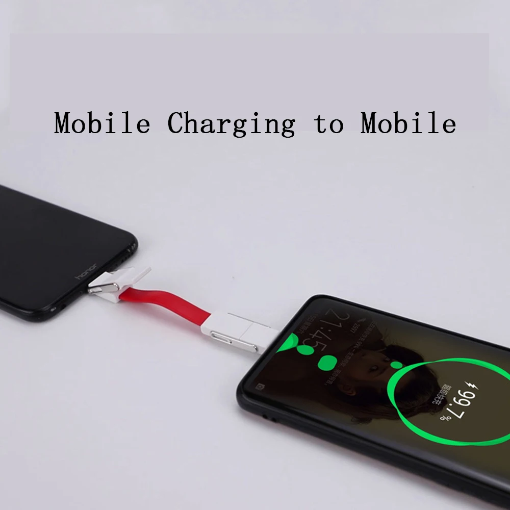 Магнитный кабель Micro USB 3 в 1 кабель Micro usb type C Портативный Ключ для IPhone samsung Xiaomi зарядное устройство для ключей зарядный кабель