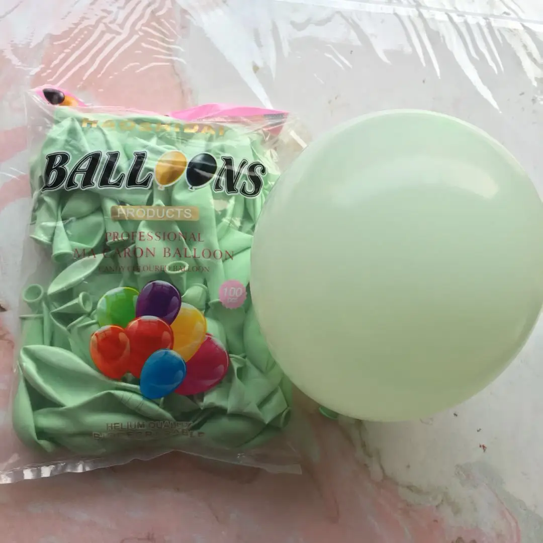green DIY латексный набор воздушных шаров, свадебное изготовление украшений, пластиковая полоска для воздушных шаров, 5 м шарик из тесьмы ручка инструмента, товары для дня рождения - Цвет: green