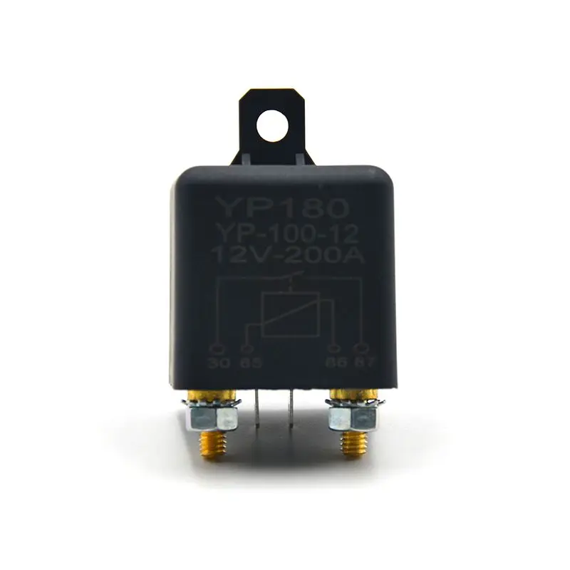 12V 200A Мощность автомобильное реле Грузовик Мотор постоянного Тип автомобильный переключатель реле напряжения автомобильной переключатель