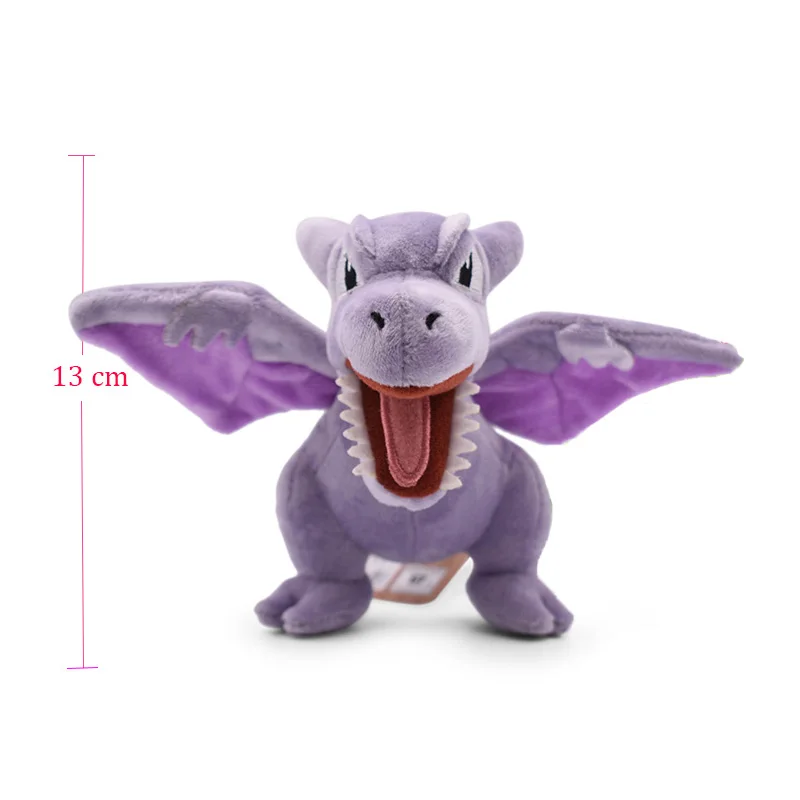 Takara Tomy плюшевая кукла Покемон Gyarados погремушка Scolipede Machop Gastly Kangaskhan Lucario мягкая игрушка Peluche рождественские подарки
