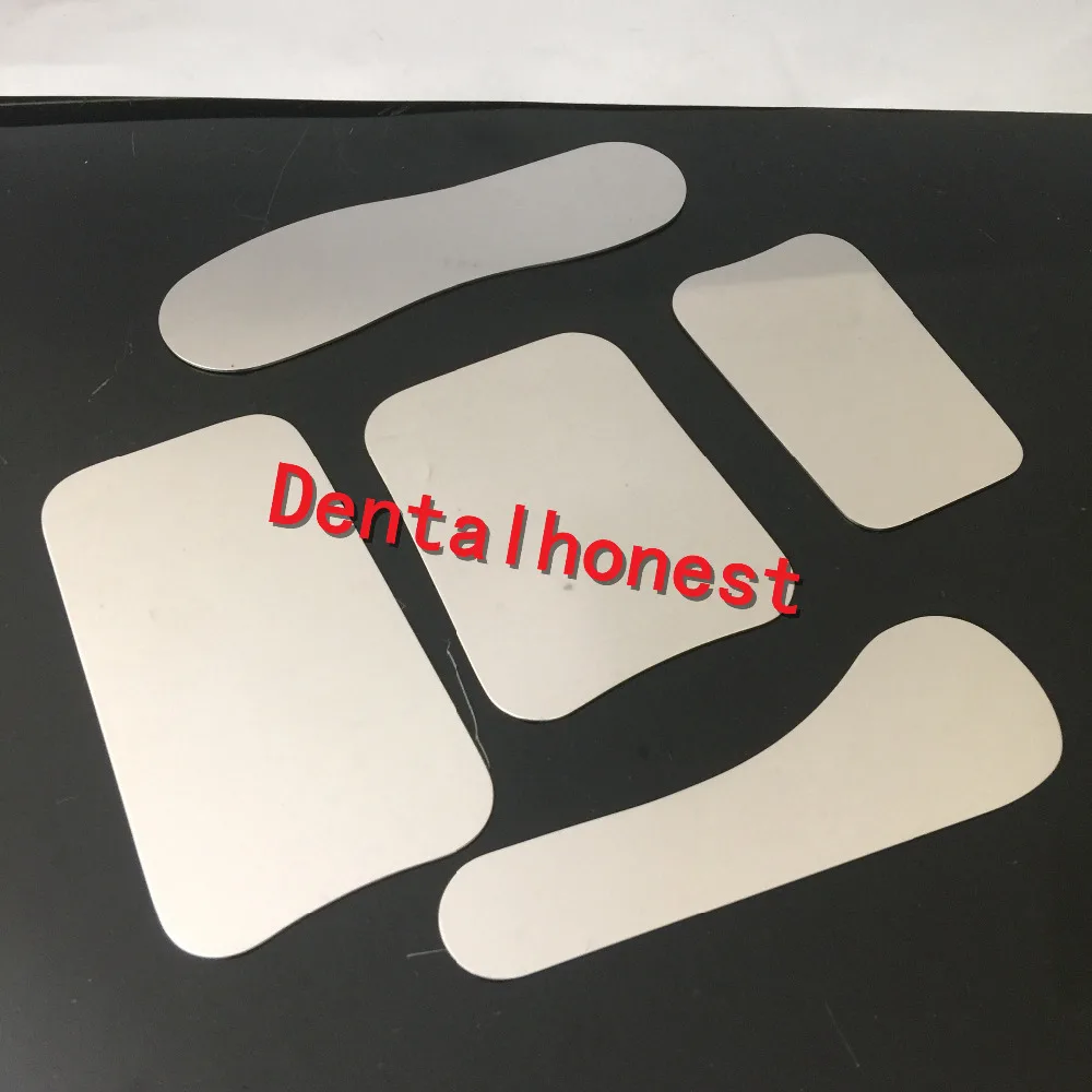 5 шт. Стоматологическое Ортодонтическое интраоральное фотографическое зеркало +