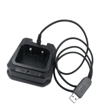 

ABS + PC USB Battery Charger with Indicator Light high quality for Baofeng UV-XR A-58 UV-9R+GT-3WP UV-5S