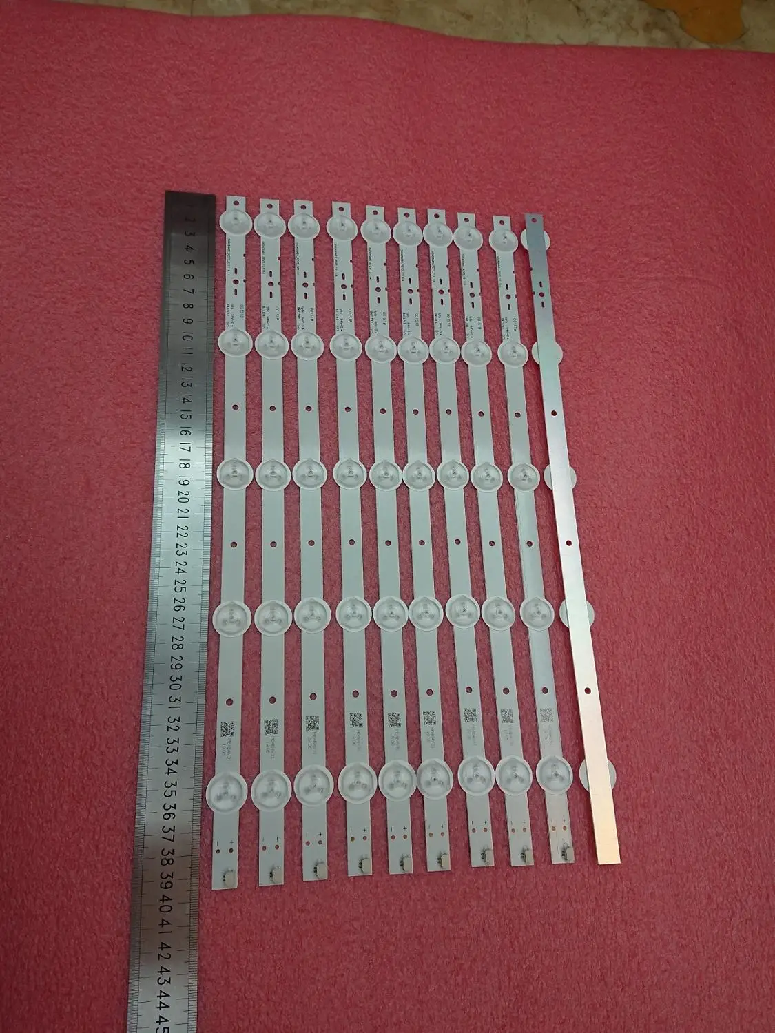 100 шт./лот светодиодная подсветка полосы для SONY SVG400A81 KDL 40R473A KDL40R450A KLV 40R470A S400H1LCD 1