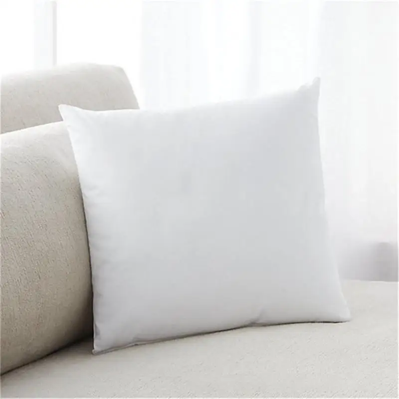 1Pc 40*40 45*45 35*55 Padding Cushion Filling Standard Decorative White Pillow Soft Decor Seat Home Interior 2021