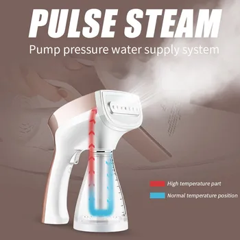 

Handheld Steamer 1200w Powerful Garment Steamer Portable Fast-heat Steam Iron Ironing Machine For Home Travel Steamers#gb40