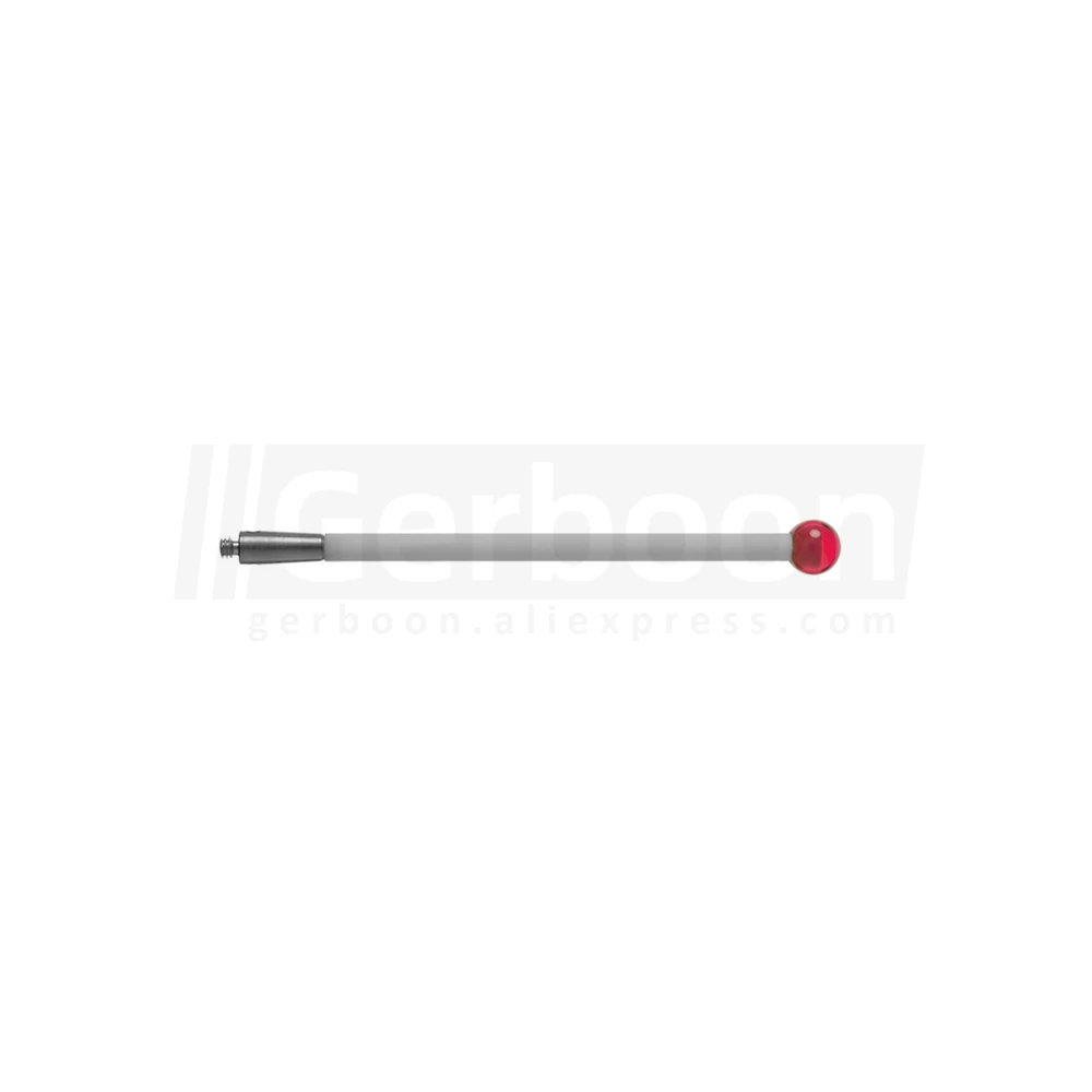 

Renishaw A-5003-0470 EWL 50mm M2 Ø 6mm Ruby Ball Stylus Ceramic Rod Probes for Three-Coordinate Measuring Machine CMM