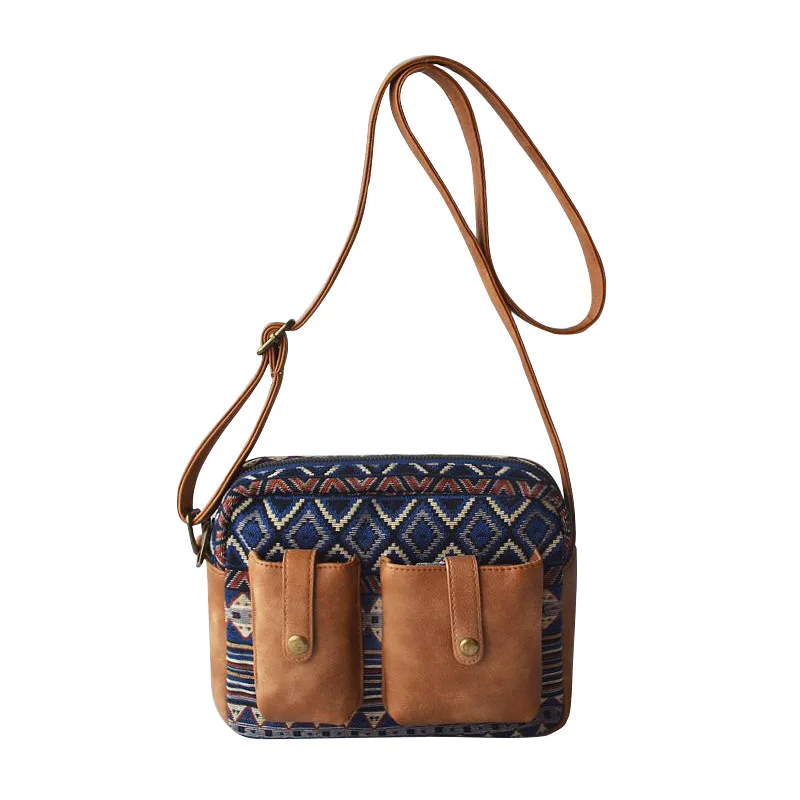 LILY QUEEN Bohemian Lightweight Medium Crossbody Bag with Multi Pocket for Women Shopper | Багаж и сумки