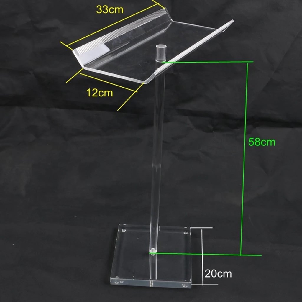 Acrylic Double Sided Hair Extensions Wigs Hair Strands Holder Organizer Stand Acrylic Double Sided Hair Extensions Wigs Hair Strands Holder Organizer Stand