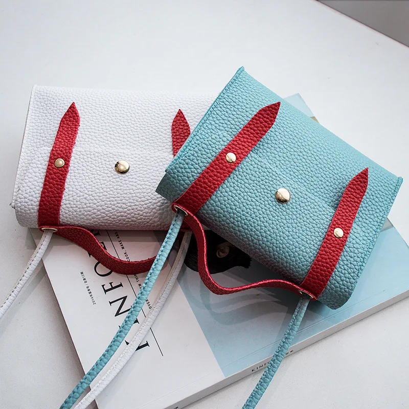 

2019 New Style Spring And Summer New Style WOMEN'S Bag Hand Embossed Leather Small Bag Shoulder Phone Coin Purse