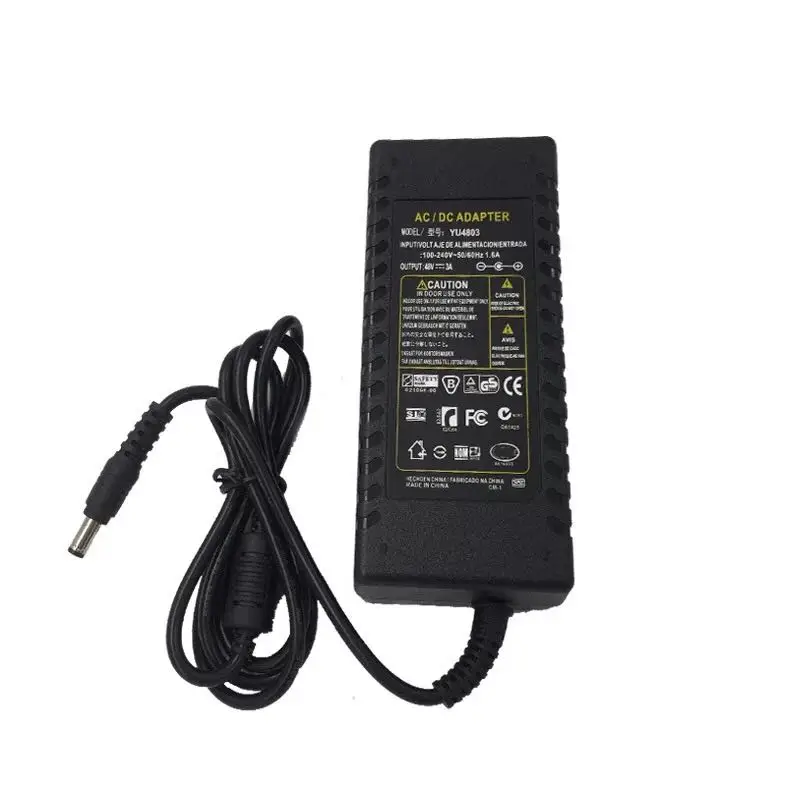 Универсальный адаптер питания 48 В 3 А переменный/постоянный ток импульсный