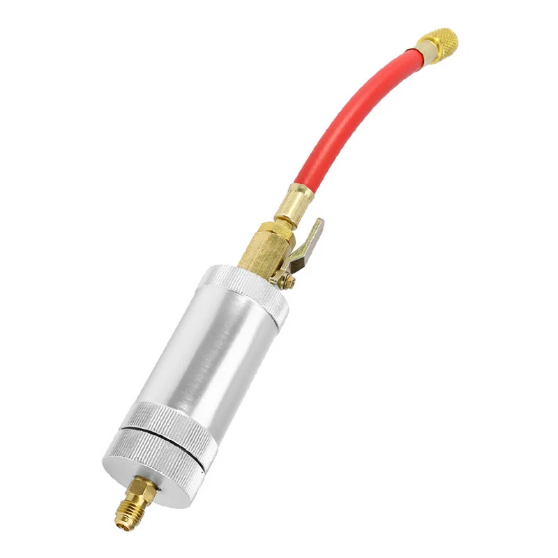 Air Conditioning Car Oil Injection Dye Injection Tool Oil Injector 2 Oz