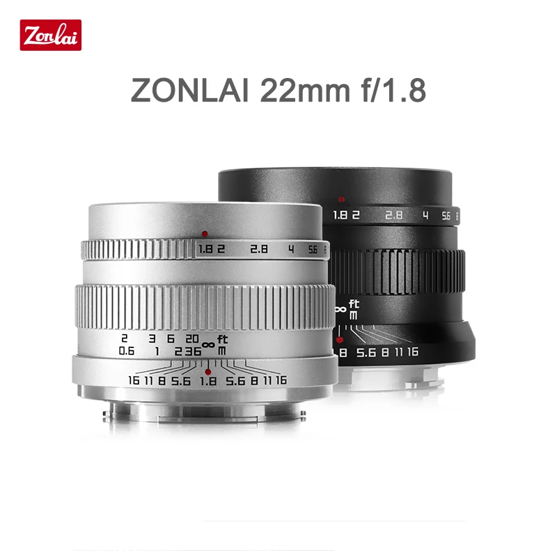 ZONLAI 22mm f1.8 フジXマウント