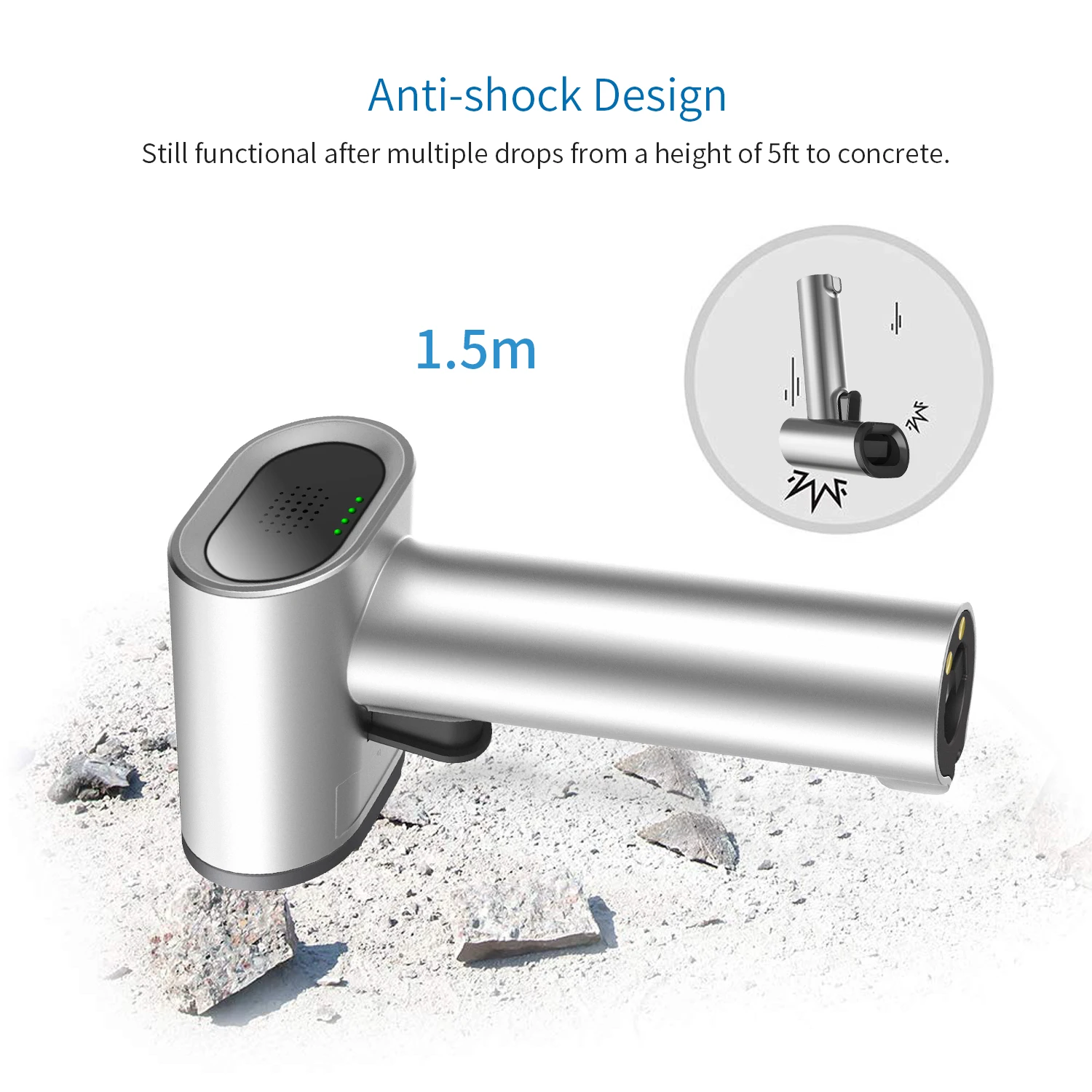 1D 2D Handheld USB 2.4G Wireless Bluetooth Barcode Scanner with Charge Base and LCD Screen Display