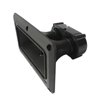 

150W Dual Piezo Tweeters Horn Piezoelectric Speaker Buzzer Treble Piezo Head Driver for Home Subwoofer Stage Loudspeaker