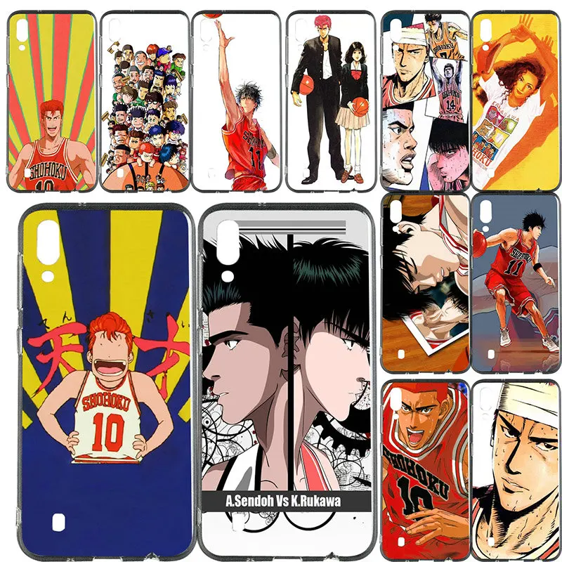 Anime Slam Dunk Shohoku Team Soft Silicone TPU Cases for Samsung Galaxy Note 8 9 S2 S3 S4 S5 Mini S6 S7 S8 S9 S10 Edge Plus Lite | Мобильные
