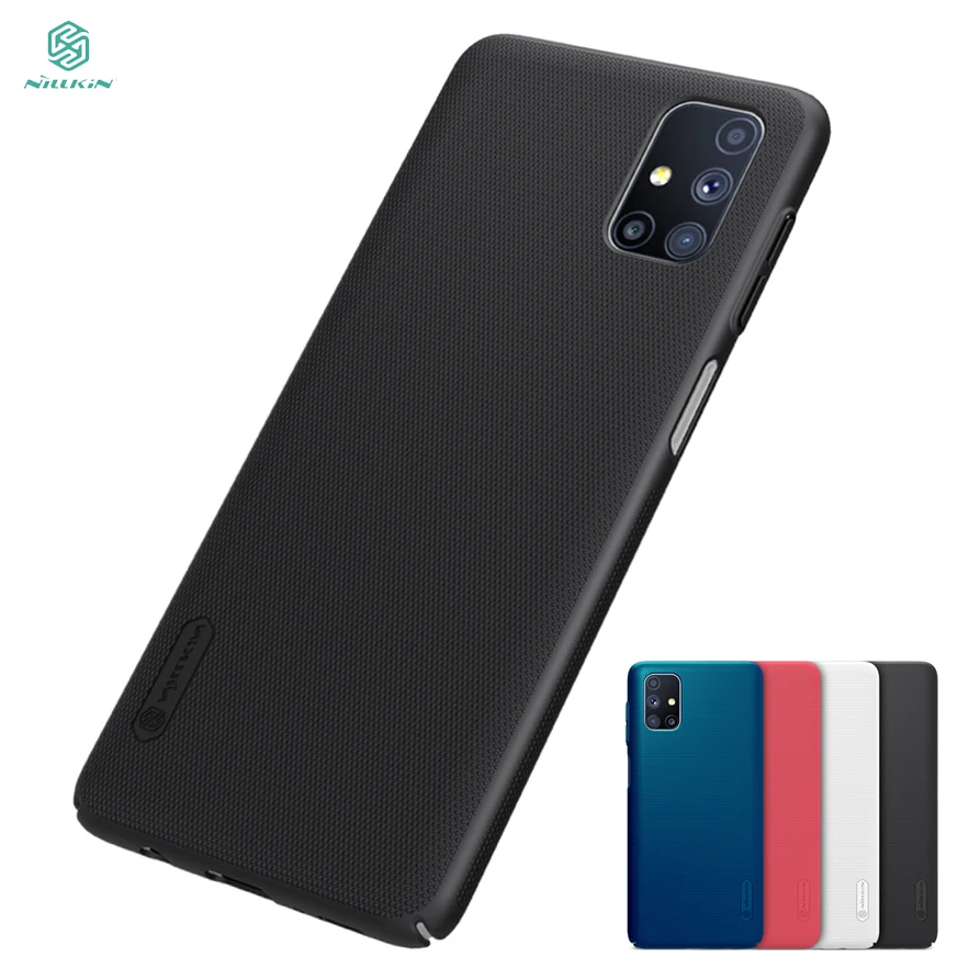 Для Samsung Galaxy M51 чехол NILLKIN подходящие Чехлы для высокое качество Супер Матовый