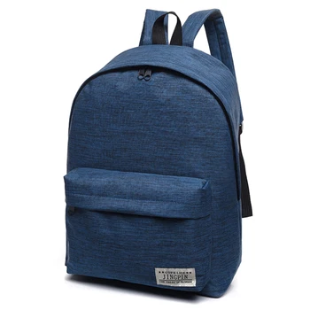 

Canvas Backpacks School Backpack Travel Shoulder Bags Men Backpack College Bags Solid Backpack Women Men mochila