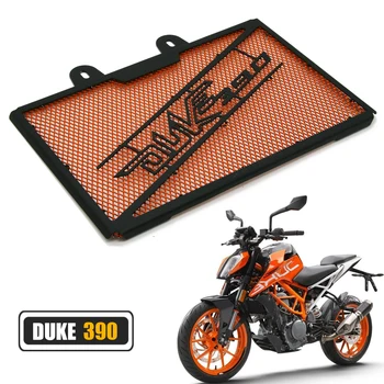 

For KTM DUKE 390 DUKE390 2017-2019 Motorcycle Aluminum Radiator Guard Grill Cover Oil Cooler Bezel Protector Grille Water Tank