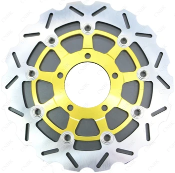 

Front Disc Brake Rotor for KAWASAKI Zx6r 636 Ninja Zx-6r 2005 - 2006 05 06