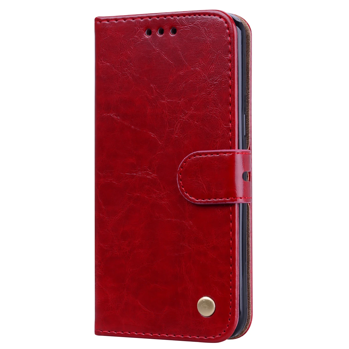 Style 1 Red Кожаный чехол для samsung J2 Core, чехол, кошелек, задняя крышка, чехол для телефона, для samsung Galaxy J2 Core J 2 SM-J260F J260F J260 Funda - Цвет: Style 1 Red
