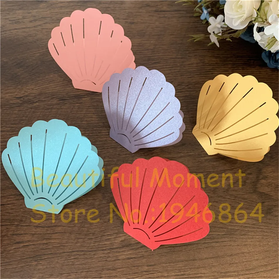 50Pcs Pieghevole Carta Della Perla Borsette Biglietto Di Auguri Biglietto Di Best Auguri Di Buon Compleanno Benedizione Biglietto Di Auguri Di Carta M