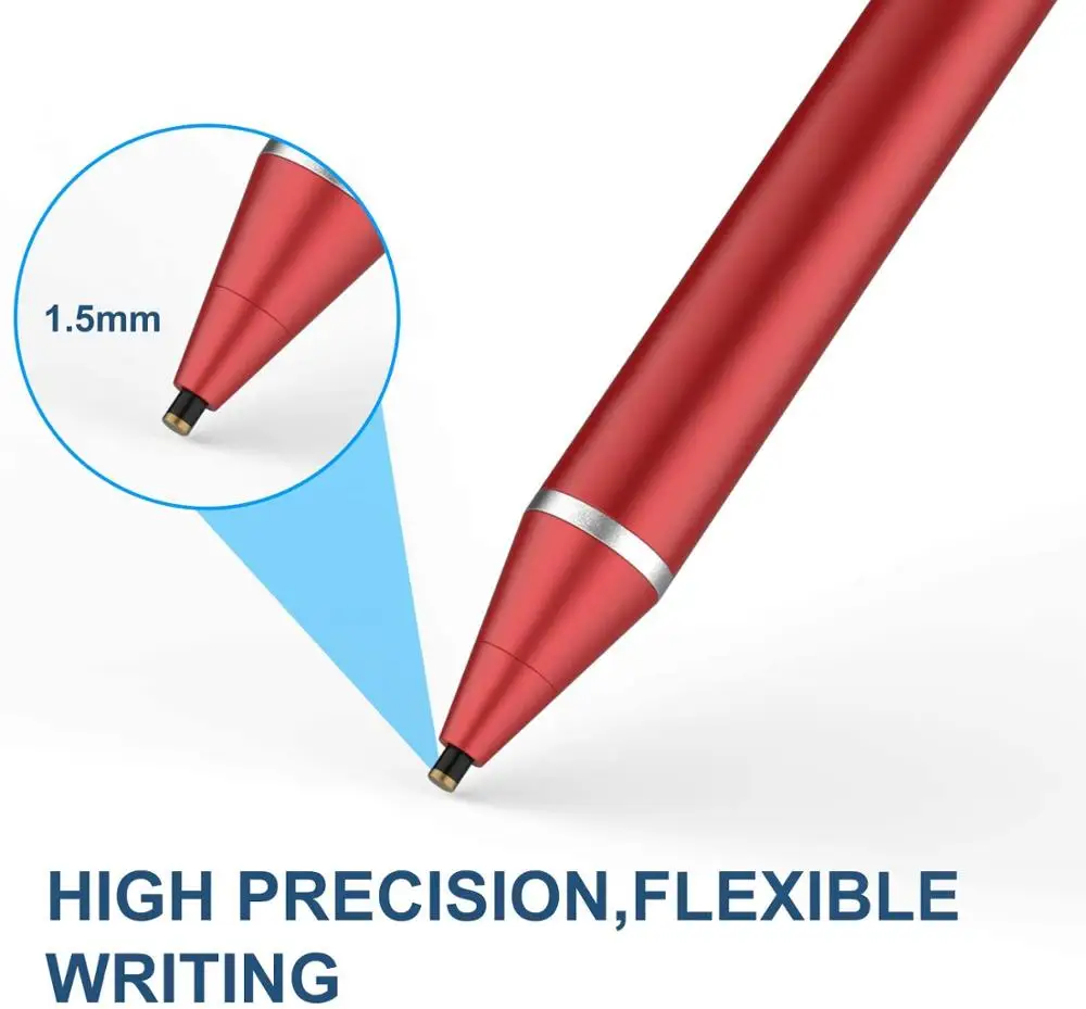 Сенсорная ручка для стилуса Apple Pencil iPad iPhone 6 7 8 Plus X XS 11 Pro Max Samsung Huawei Xiaomi OPPO Vivo