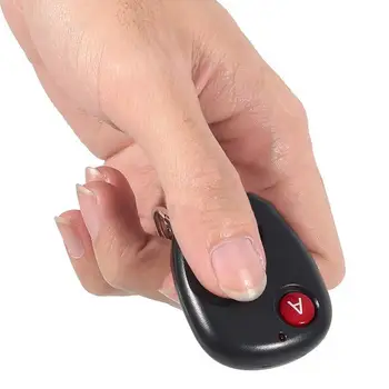 

Universal 433MHz Remote Cloning Receiver 2 Button RF Remote Clone Copier Remote Control Switch Remote Control Key