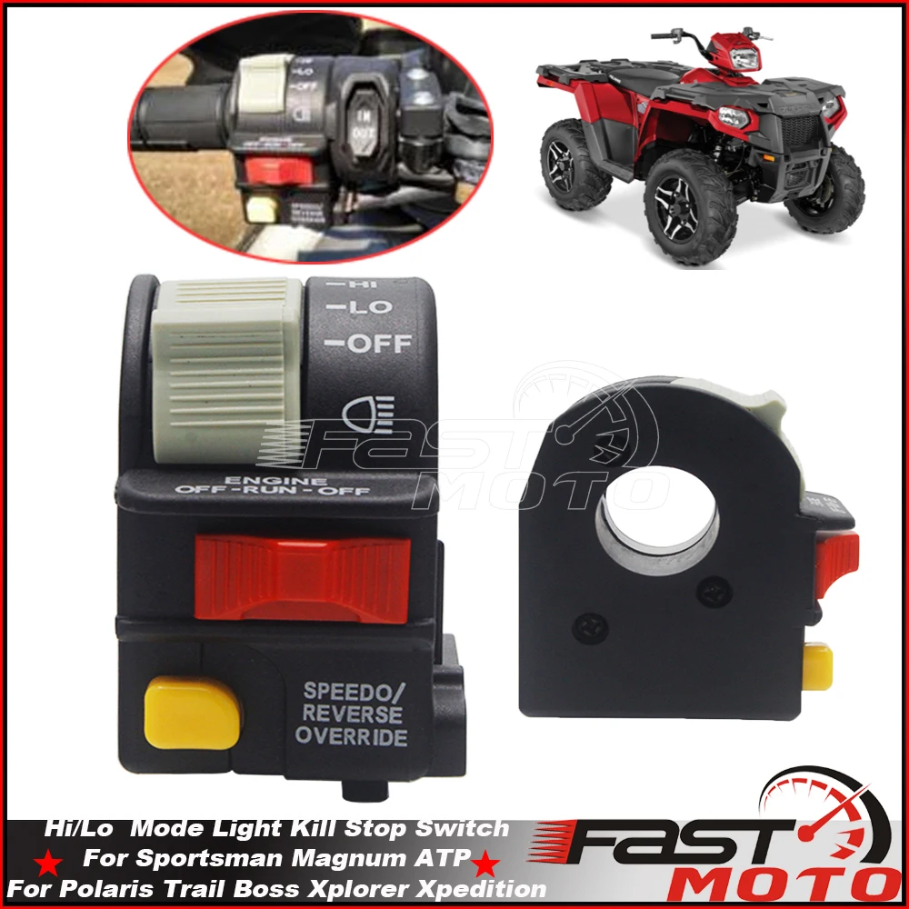 Buy POLARIS HANDLEBAR SWITCH HI/LO/MODE PN 4010591 In Baxter, Minnesota