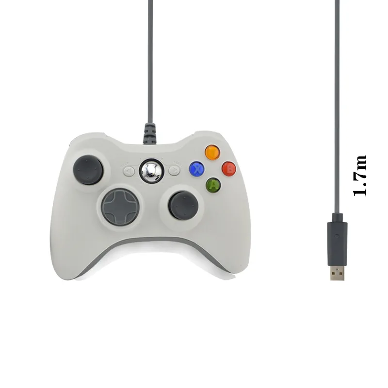 Мини USB проводной игровой коврик Джойстик Геймпад контроллер для microsoft игровой системы ноутбук для компьютера Windows 7 не для xbox