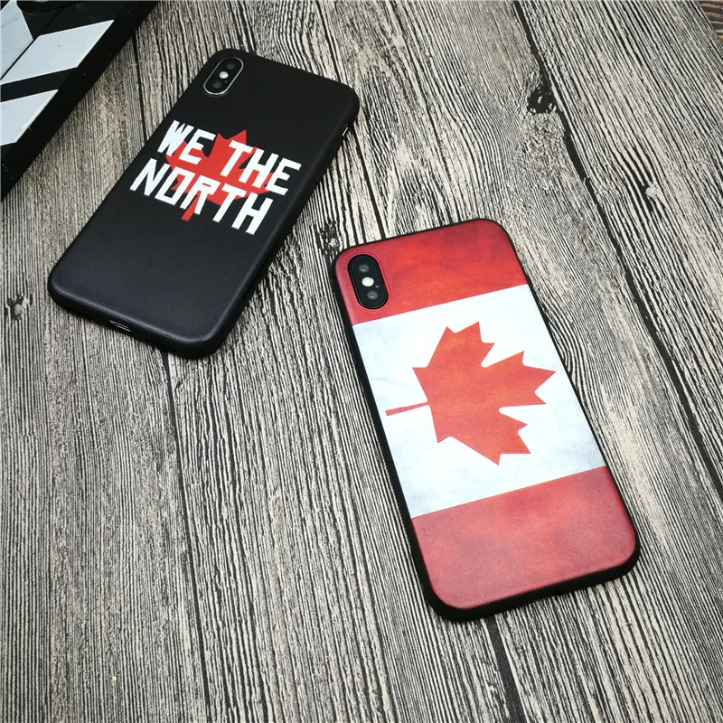 

red Maple leaf Couples Phone Cover Case For Iphone X 11 12 mini pro Xs Max Xr 10 8 7 6 6s Plus Luxury Soft silicone Coque Fundas