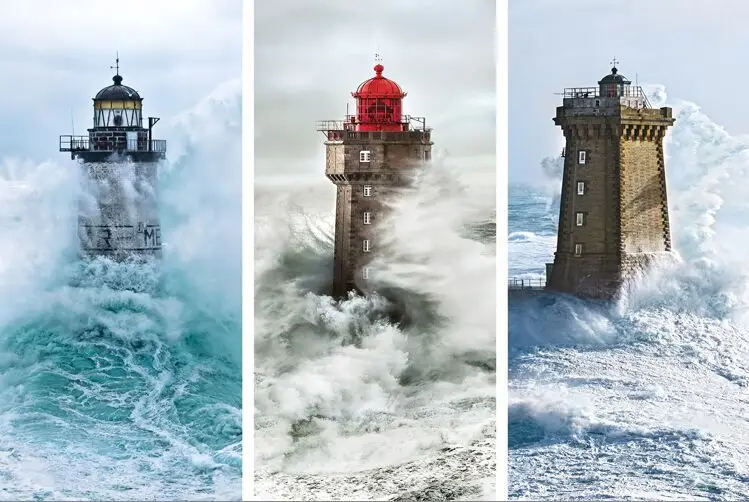 Three towers The wooden puzzle 500 1000 pieces ersion paper  jigsaw puzzle adult children's educational toys