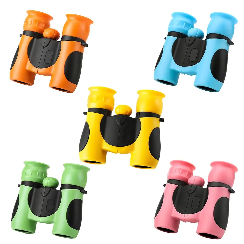 8X21 Kids Binocular Telescope Watching Optics Carrying Scope Outdoor Travel Bird Handheld Elements | Электроника