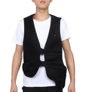 

Winter Electric Heated Vests USB Self Heating Thermal Clothes Travel Vest Braces Supports