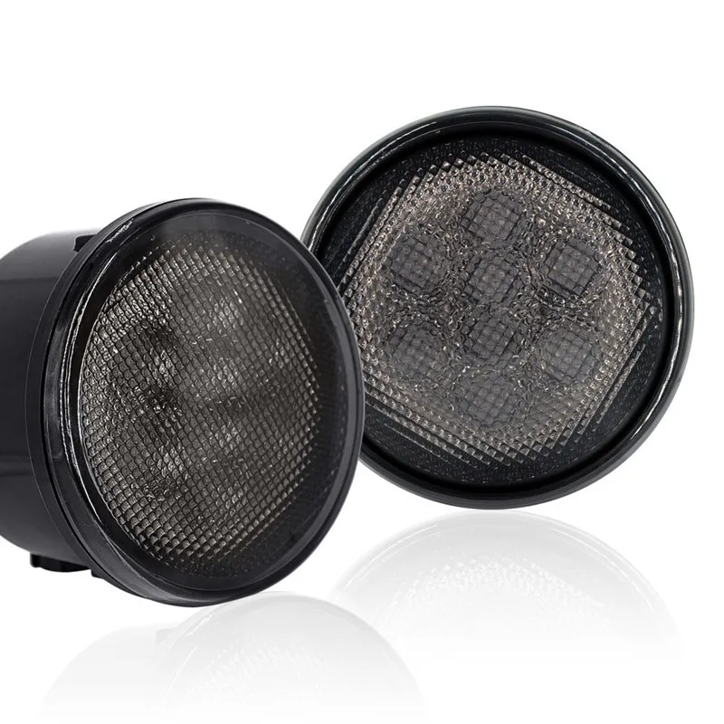 العنبر LED الجبهة بدوره مصباح إشارة الضباب الخفيف...