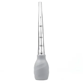 

Student Cleaning Brush Oil Drip Bottle Kitchen Gadget Transparent Test Tube Silicone Bulb Home Lab BBQ Tools Versatile Utensil