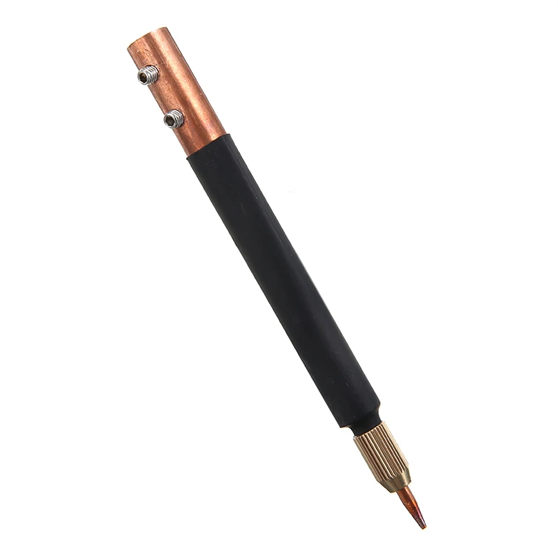 DIY Spot Welding Machine Accessories Copper Handheld Spot Welding Pen Hole Terminal Connector/Electric Welding Pen For Choosing