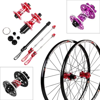 

New High Energy Mountain Bike Disc Brake Hubs Ultralight 32 Hole Front Rear Bicycle Hubs Disc Card Brake Bike Bearing Disc Hubs