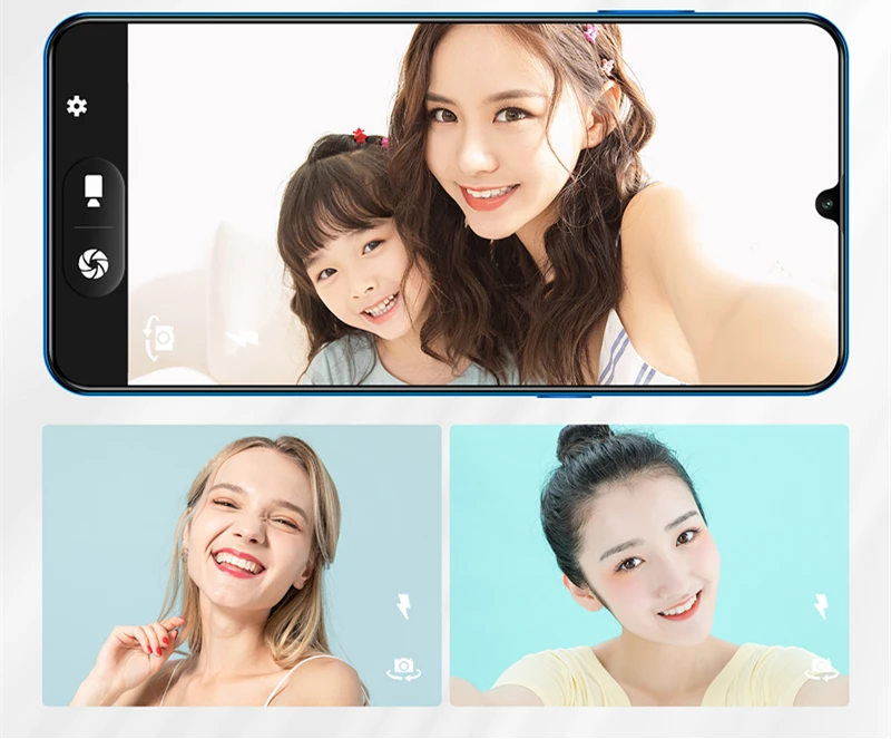  R20 1GB+16GB Smartphone Android 4G Cellphones Global Version 6.3 Inch Dual Sim Unlocked Mobile Phon