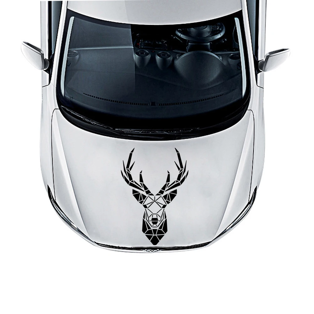 Art Design Deer Stickers On The Car Cars Decal Weatherproof Auto Styling Cartoon Accessories | Автомобили и мотоциклы